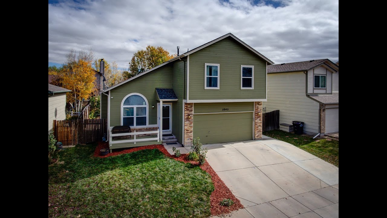 5945 Grapevine Dr Colorado Springs CO 80923