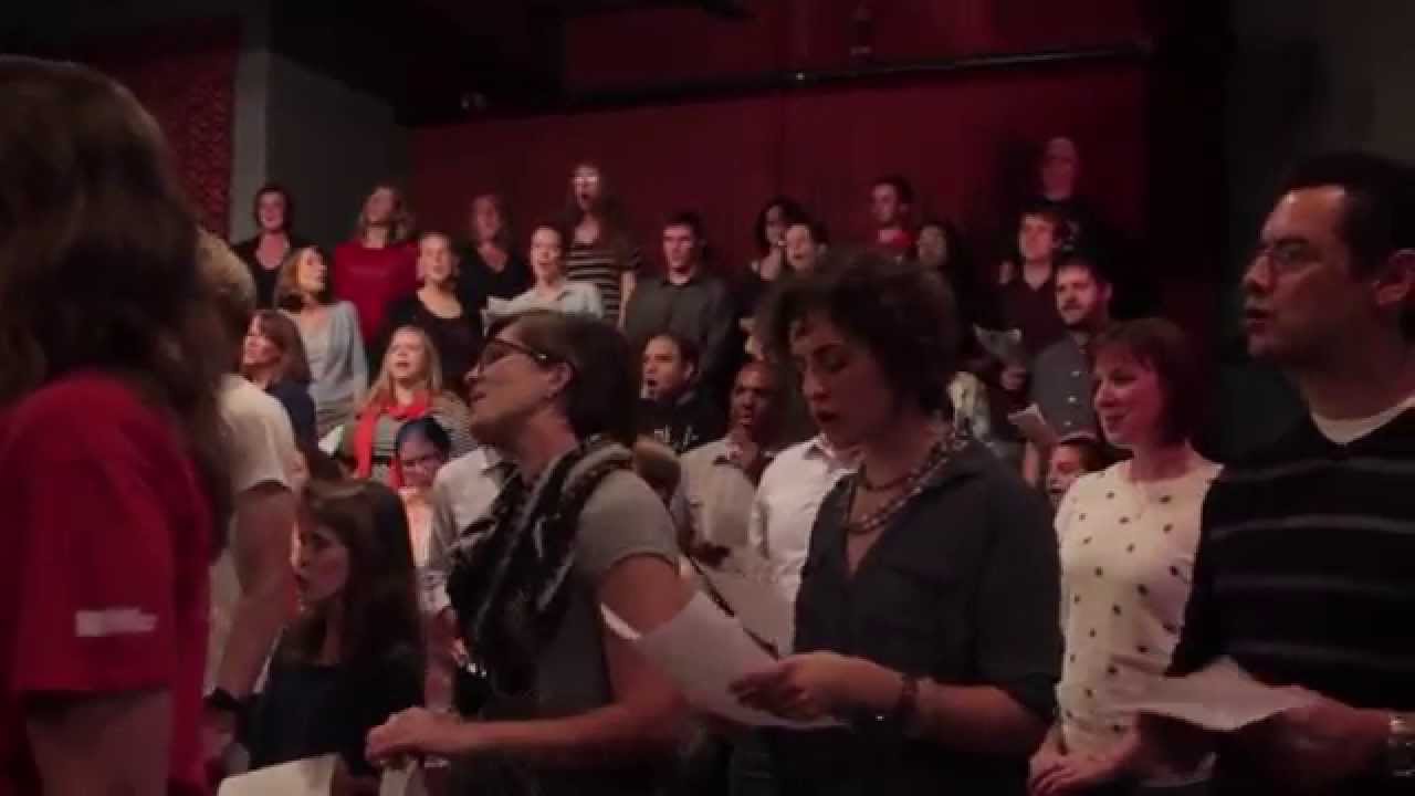 PopUp Chorus&reg; sings 