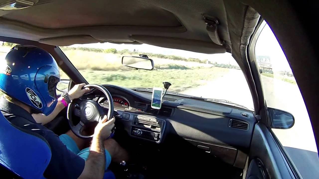 Track Day Honda civic eg-Megara 1.14.4