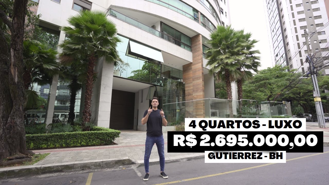 Conheça o Empreendimento que Redefine o Conceito de Elegância no Gutierrez em BH!