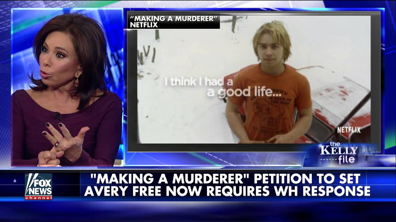 Judge Jeanine Pirro: Evidence against Steven Avery is strong