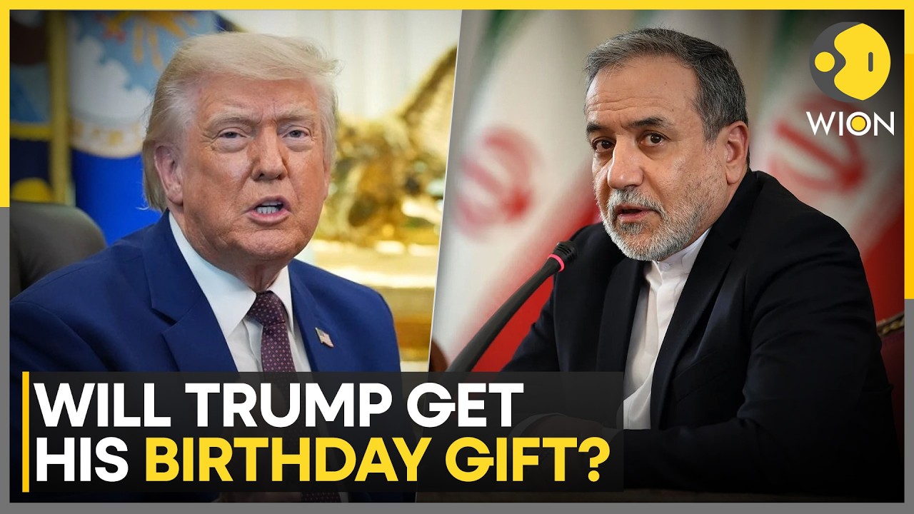 US-Iran Peace Deal: Will Iran Agree To Sign Peace Deal On Trump's Birthday? | WION