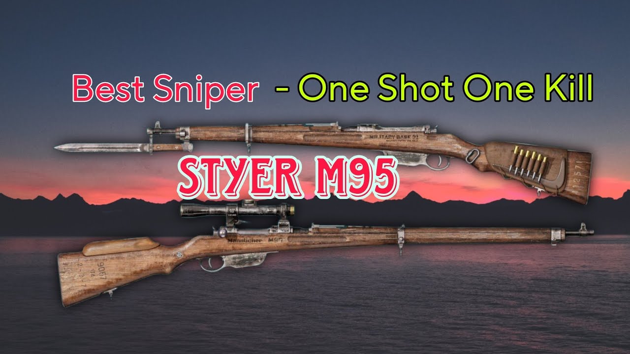 World War Heroes (WWH): Súng tỉa Styer M95 - Súng tỉa Oneshot mạnh nhất mùa 38