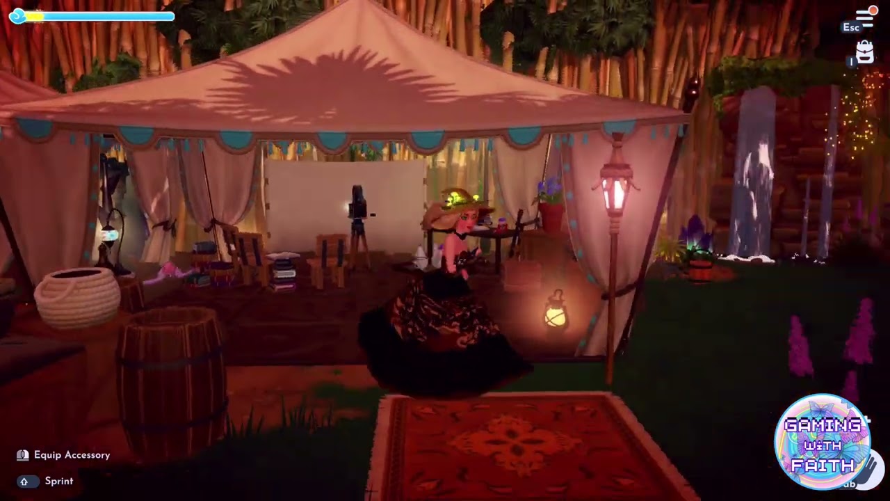 DisneyDreamlightValley Eternity isle Tarzan and Encanto inspired decor✨️