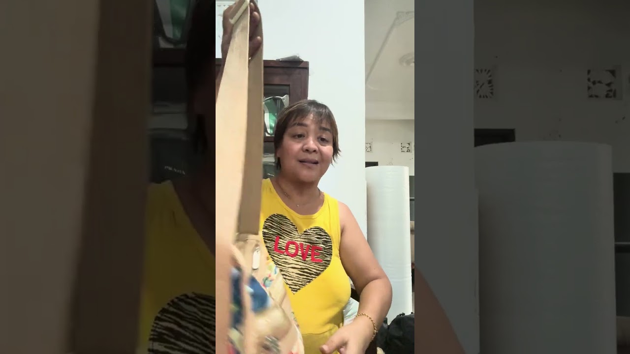 Bongkar tas nylon cantik