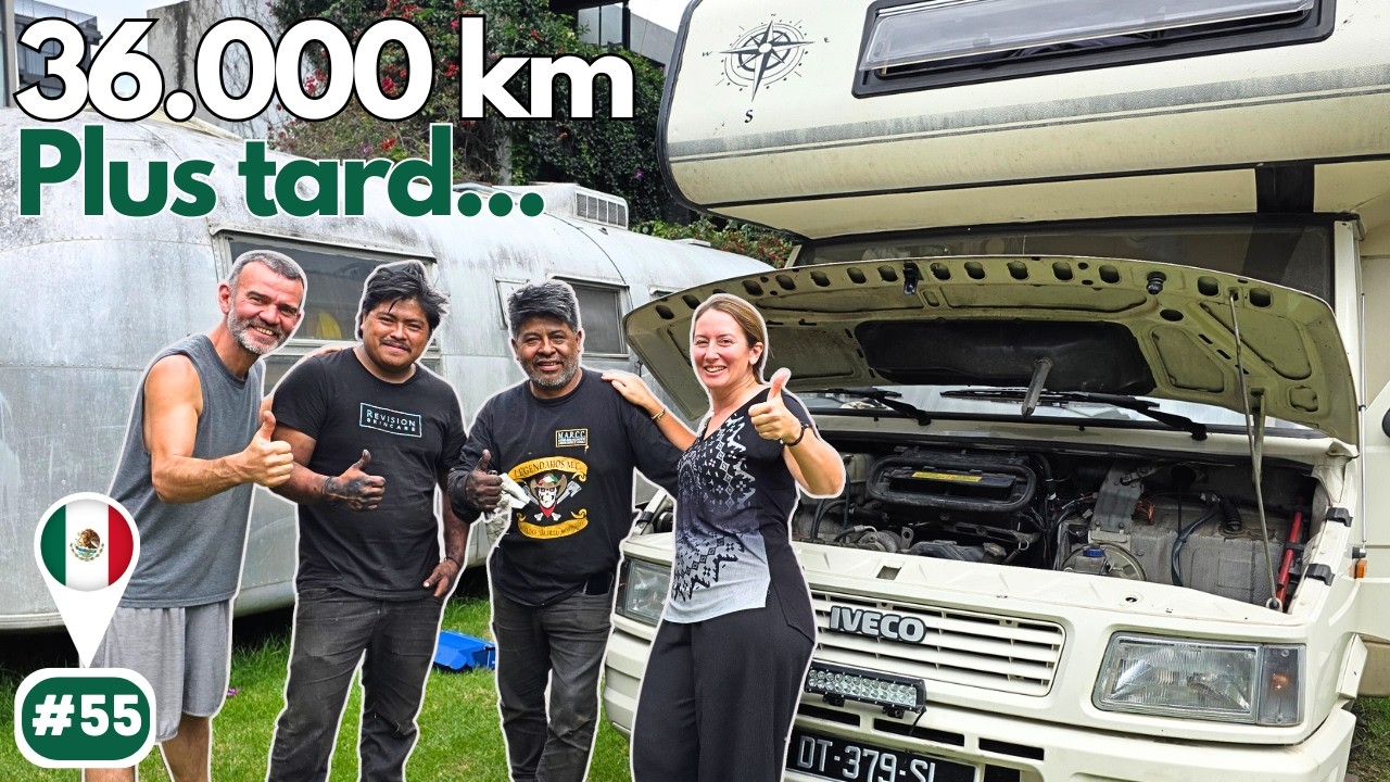 🇲🇽 Deux ans sur les routes en camping-car… et le retour à la maison 🚐🇫🇷🇧🇪