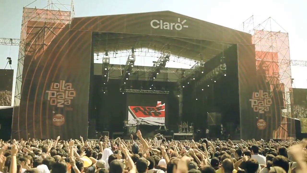 Video oficial de Lollapalooza Chile 2011