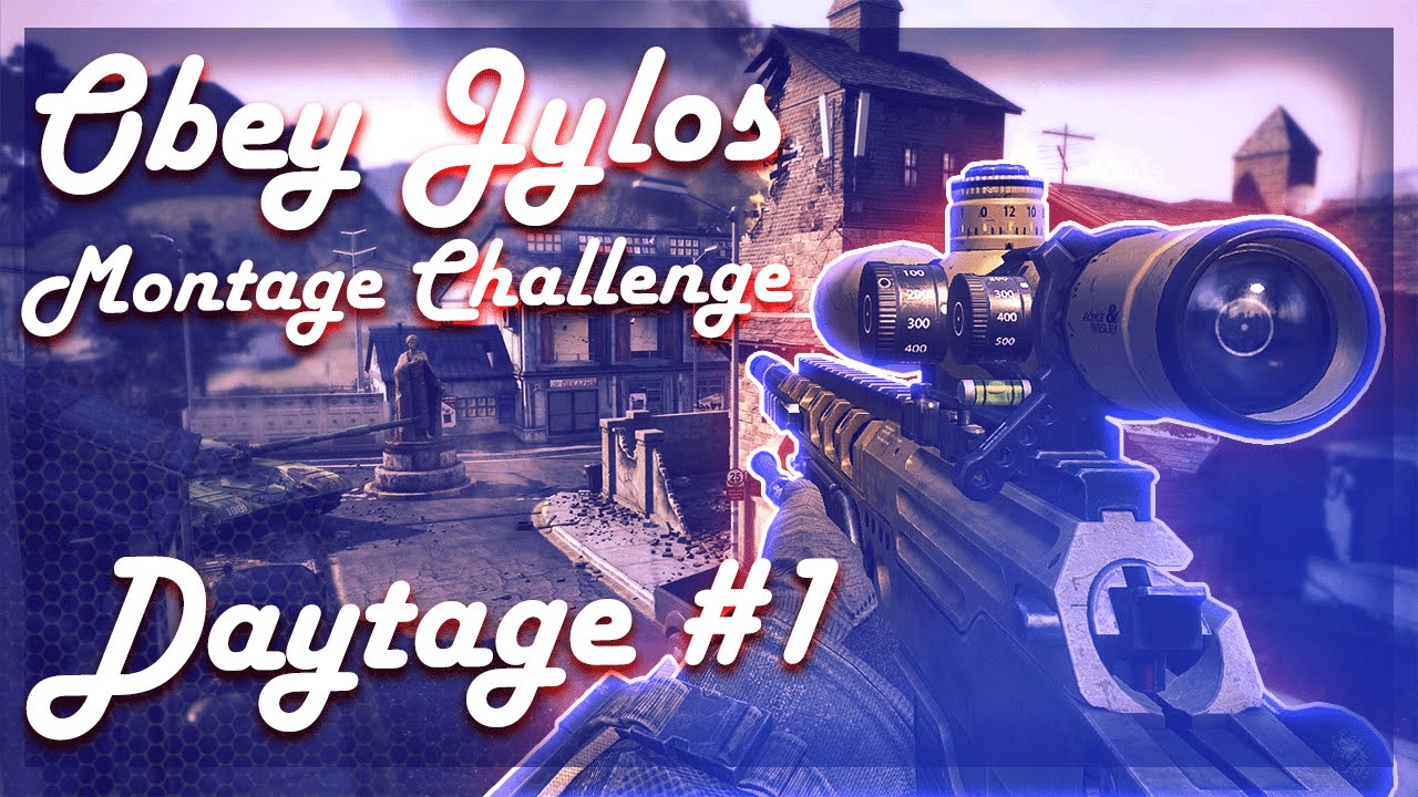 Colt Jiynx: Daytage #1 [J1] (Obey Jylos Montage Challenge)