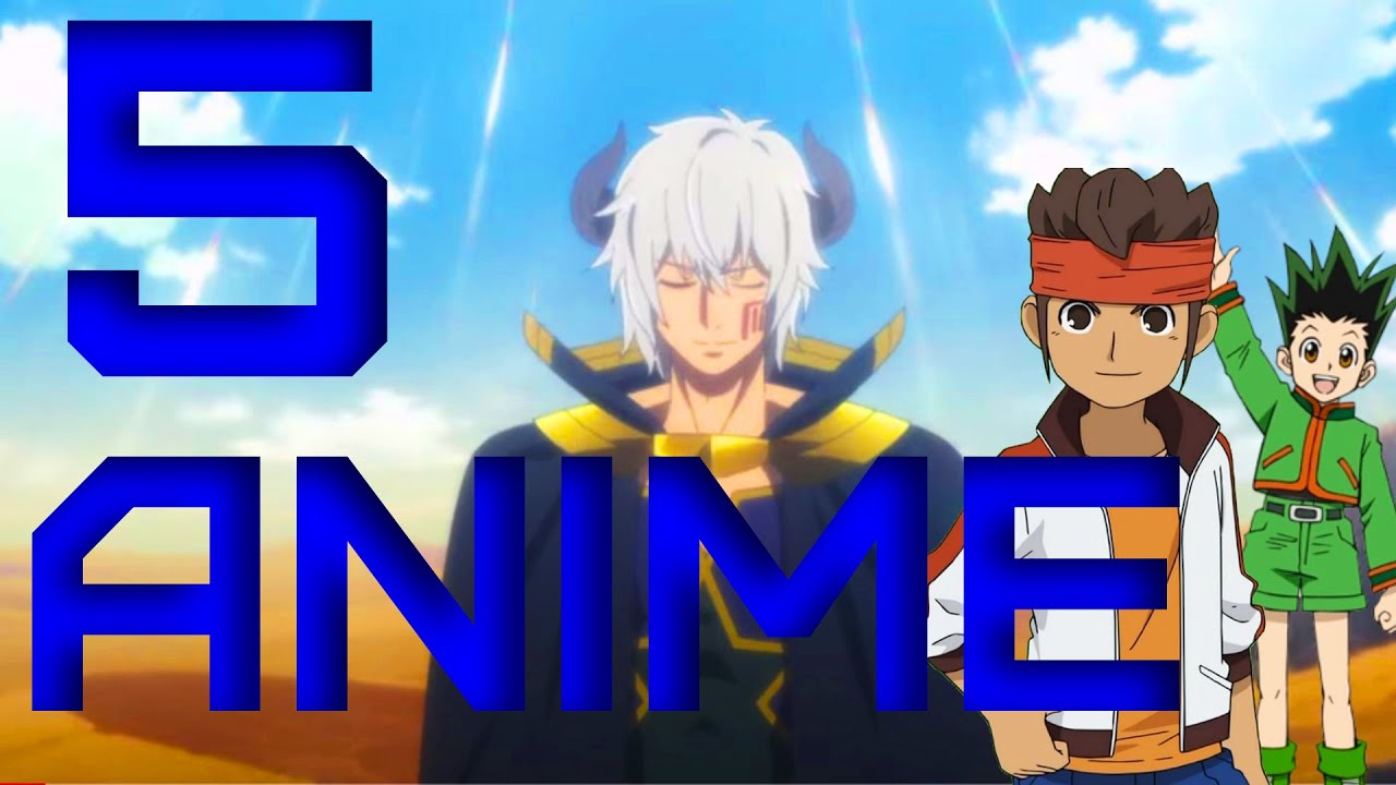 5 anime kt&oacute;re polecam
