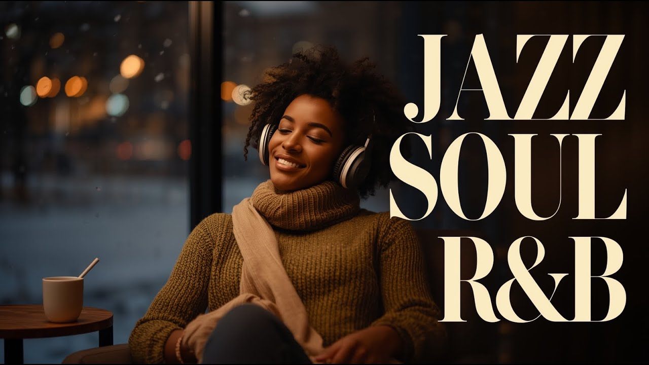 Winter Opal Lounge 🎶 Smooth Jazz Soul R&B Vibes #624