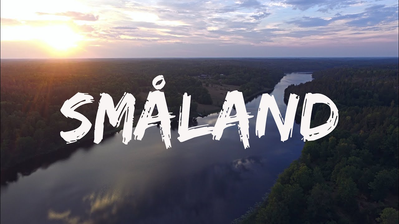 Småland 4K Drone Aerials | Sweden From Above