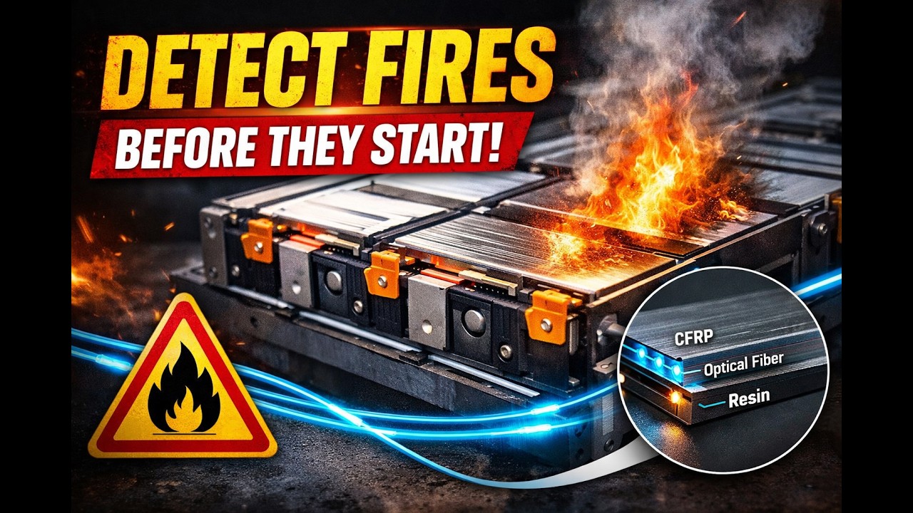 Before the Smoke: The Technology That Detects Battery Fires First