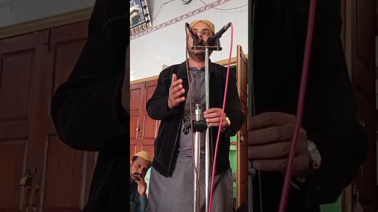 دوجہاں کے والی کا دوجہاں پہ سایہ ھے//مسجدنورانی محلہ غربی منڈی جامکے چھٹہ/2026۔