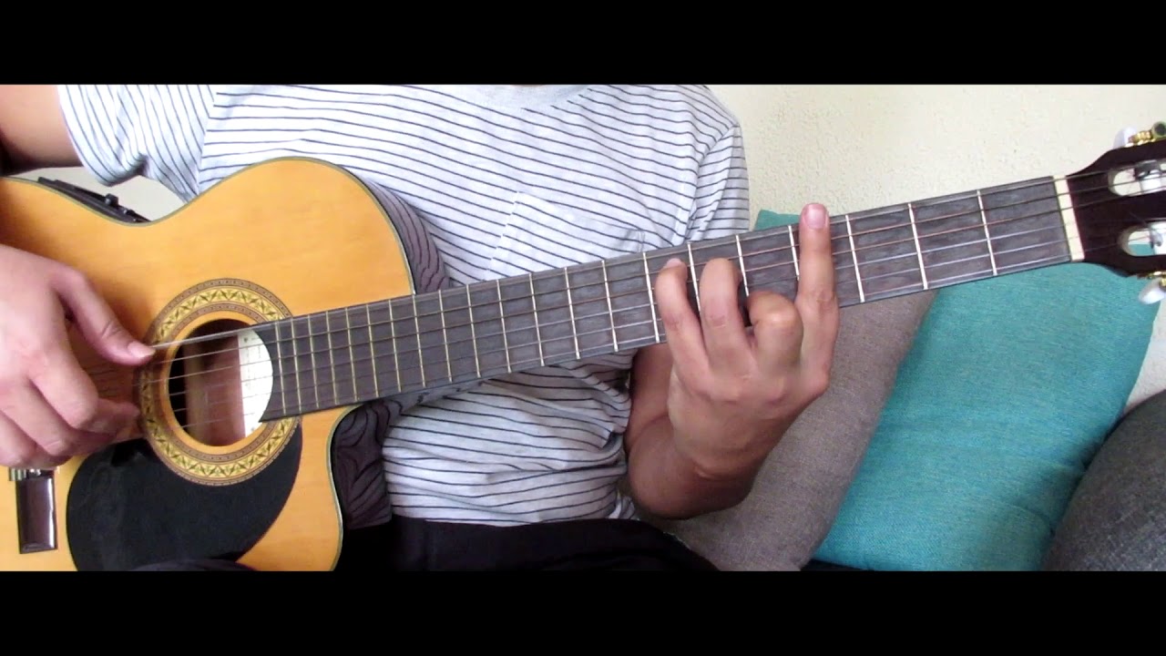 Cancion del elegido - Silvio Rodriguez | Cover Instrumental - Luis del Castillo.