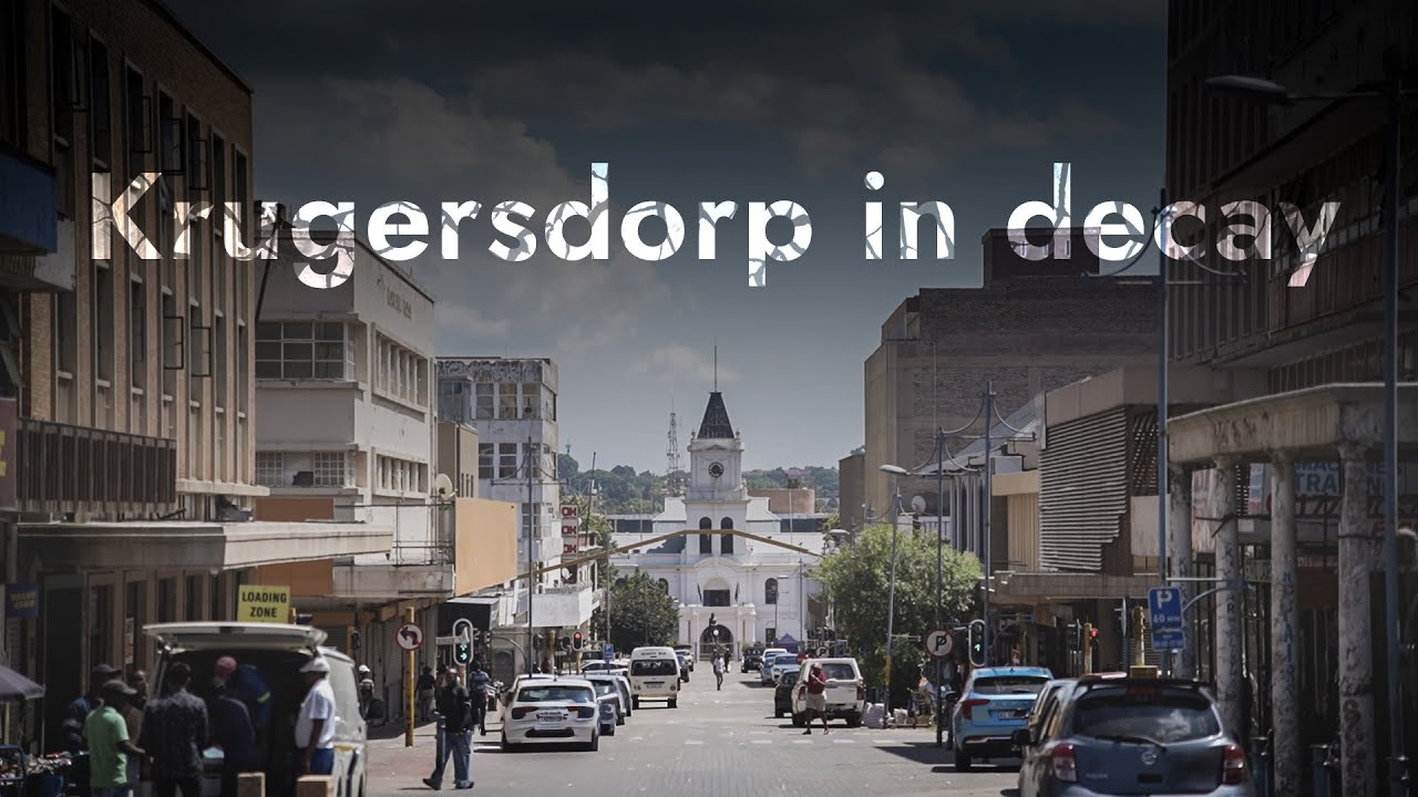 A once-bustling South African town now a dilapidated mess