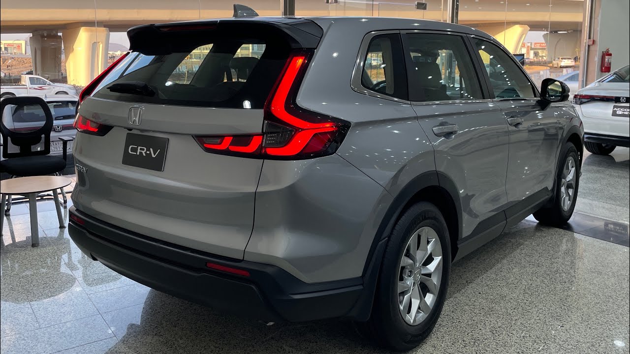 وصول هوندا CR-V  2024  ستاندر مع السعر