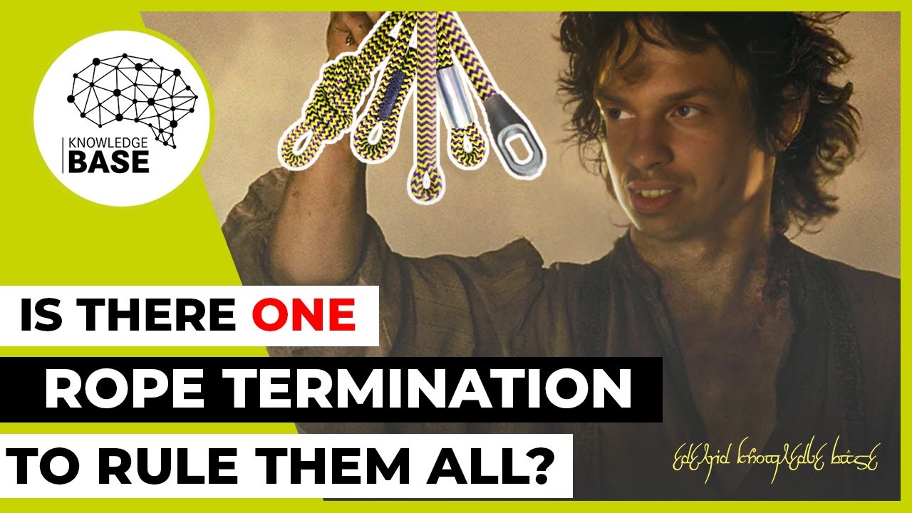 Knots vs. Splices vs. Sewn Eyes: How strong is your rope end?