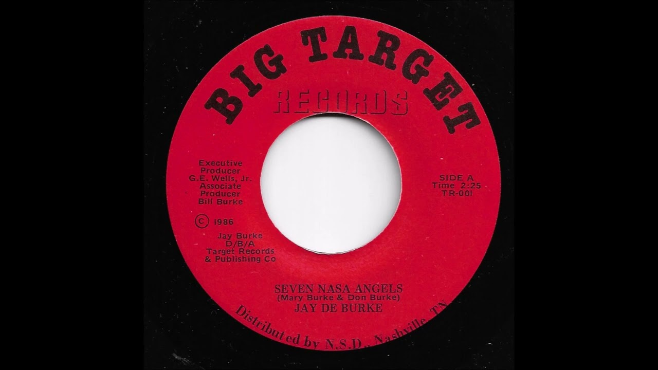 Jay De Burke - Seven Nasa Angels
