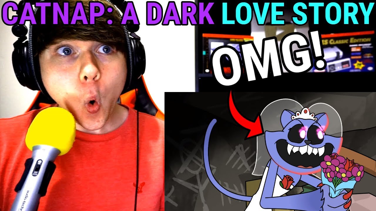 CATNAP: A DARK LOVE STORY... (Cartoon Animation) @GameToonsOfficial REACTION!