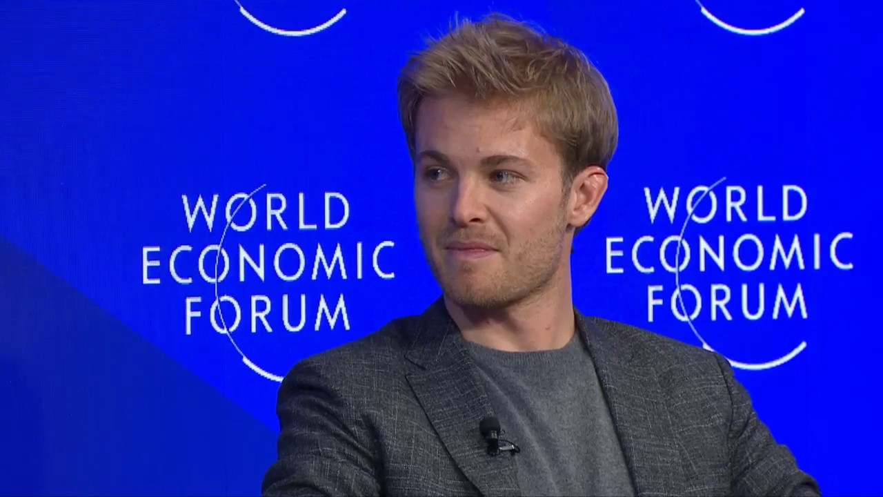 Davos 2017 - An Insight, An Idea with Nico Rosberg