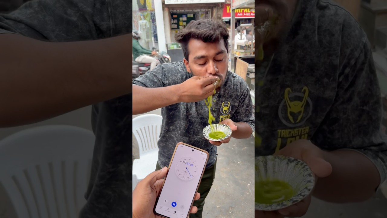 Panipuri Eating Challenge 🤣🤣 #shorts #challenge