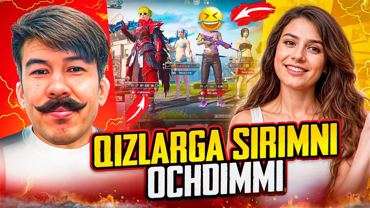 😱DUMBA RAQSI 🤣 QIZLARGA YENGIL PRANKCHA🤣🤣…………..…..! #pubgmobile #bobo #prank