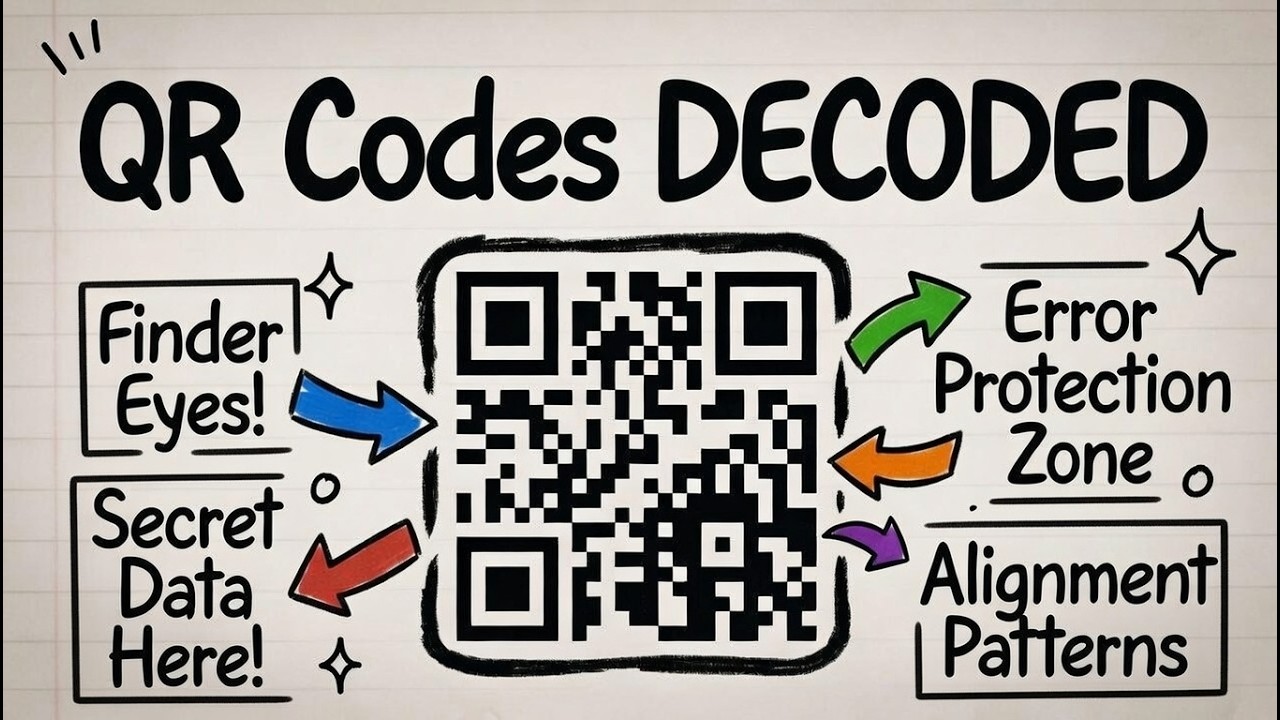 Как работает QR-код?
