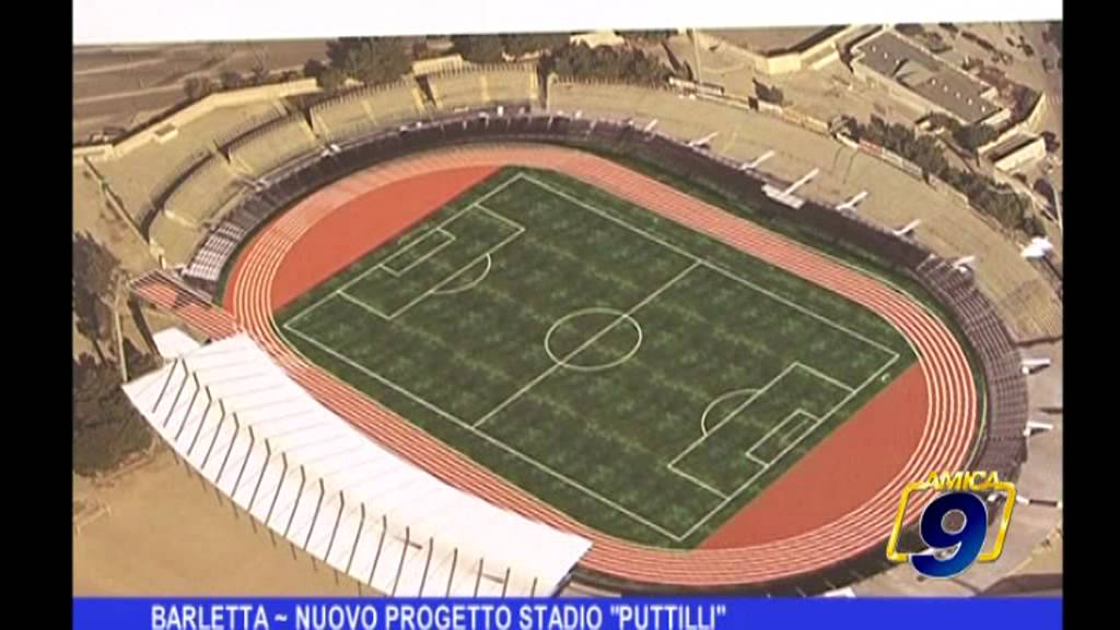 Barletta | Nuovo progetto stadio Puttilli