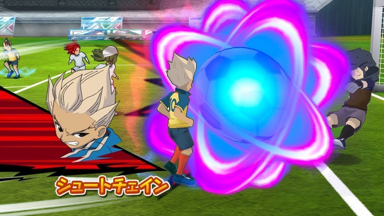 Inazuma Eleven Go Strikers 2013 Raimon 52 Vs Zeus 33 Wii 1080p (Dolphin/Gameplay)