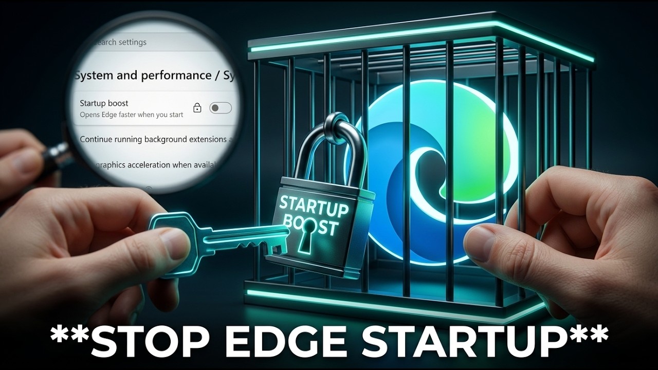 УБЕЙТЕ СКРЫТЫЕ ПРОЦЕССЫ EDGE ПРЯМО СЕЙЧАС! (Освободите 300+ МБ ОЗУ)