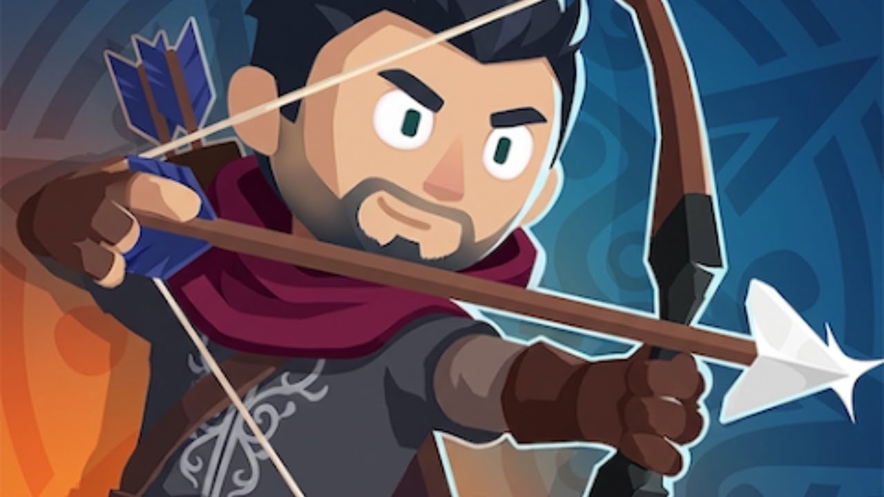 Lone Archer 3d Roguelike Games Game (Gameplay Android)