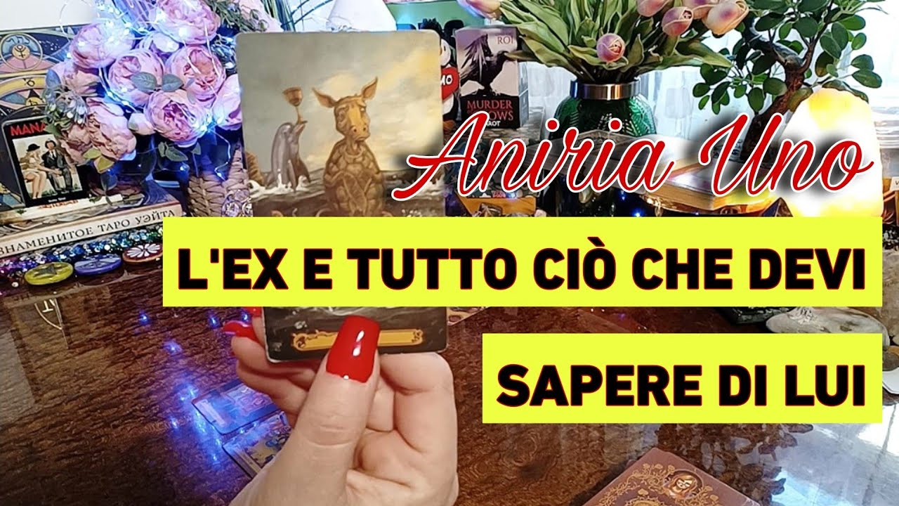 COSA PROVA? Vuole ritornare? RITORNERÀ? | ANALITICA TAROT 197 | TAROCCHI