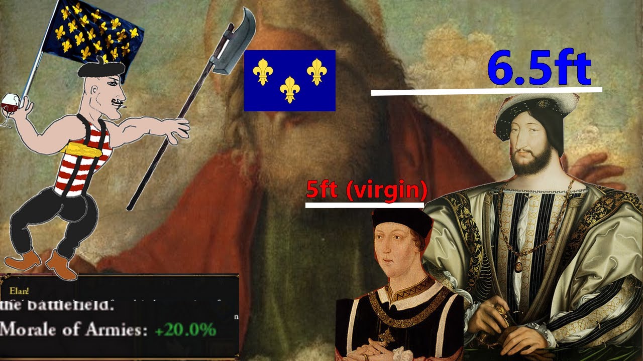 F̵̛͔̟̪̔̅̎͠R̸̠͈̩̤̰̪̣̲̗̋̒̃̕A̶̢͈͈̝͊̽̏Ṅ̵̨͍̳̇̄͌̄C̵̫̻͍̎̏͑͑͝͝E̵͕͚̫͇̺̰̋̍̈́̽̂̑ (EU4 Meme)