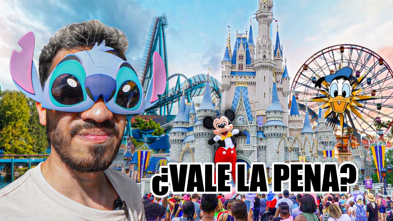 La REALIDAD de visitar DISNEY | Mala Experiencia