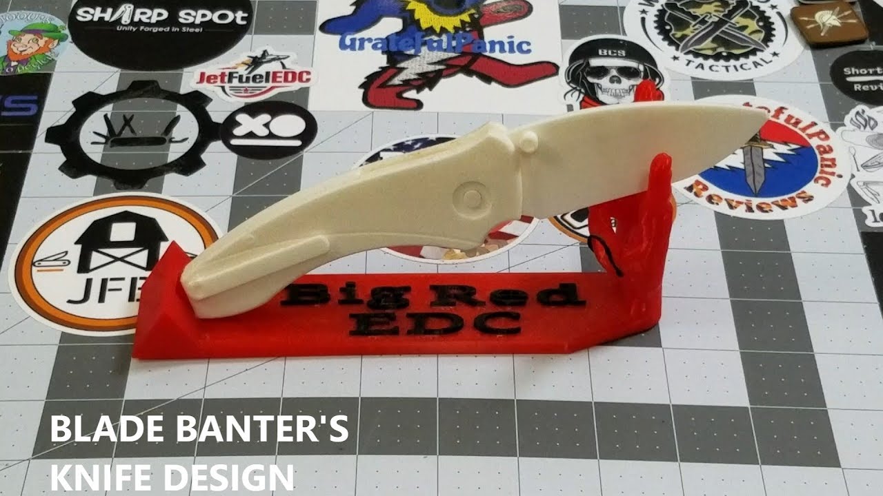 Blade Banter's Knife Design