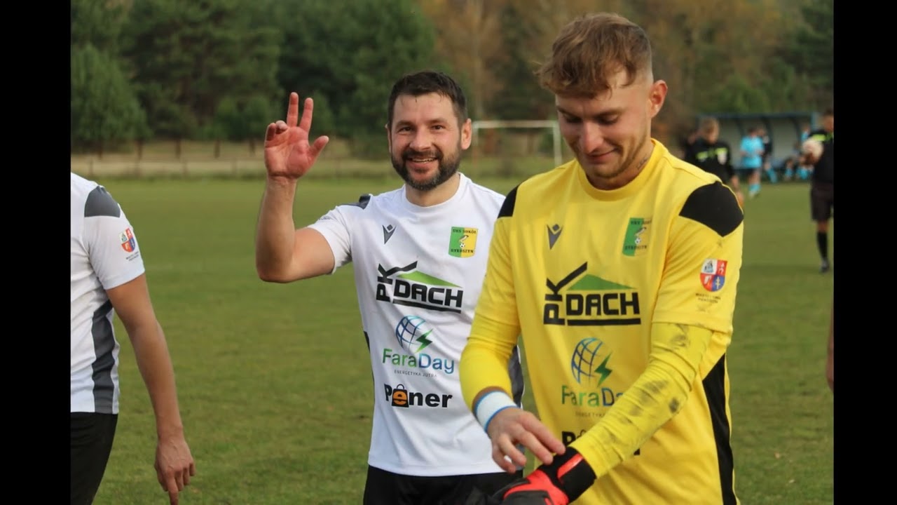 Kompilacja zdjęć z rundy jesiennej 2025/2026 Sokół Nordklak Górnik Rykoszyn