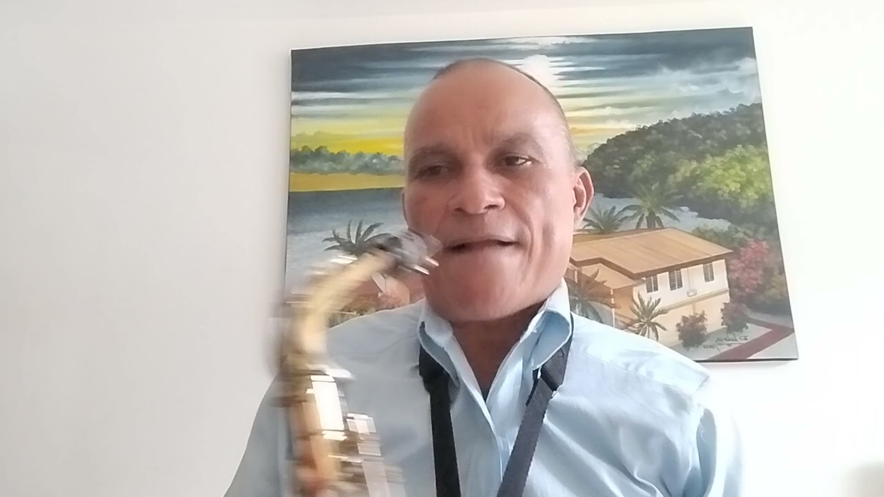 Tutorial Saxofon Alto  No Puedo Olvidarla (Rikarena)