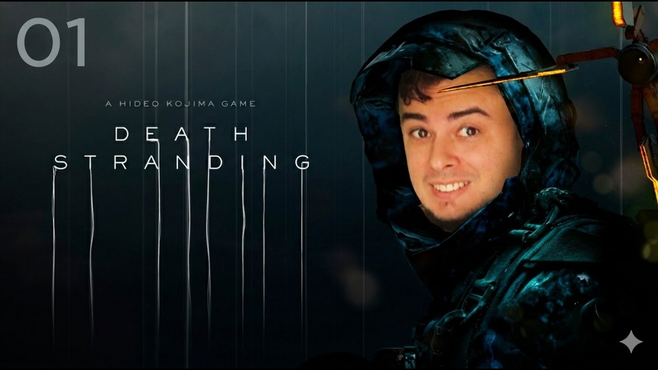 DEATH STRANDING - SE PREPARANDO PARA O 2 - EPISODIO 01