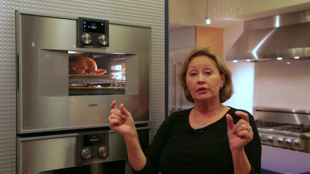Roasting in the 2014 Gaggenau Combi Steam Oven