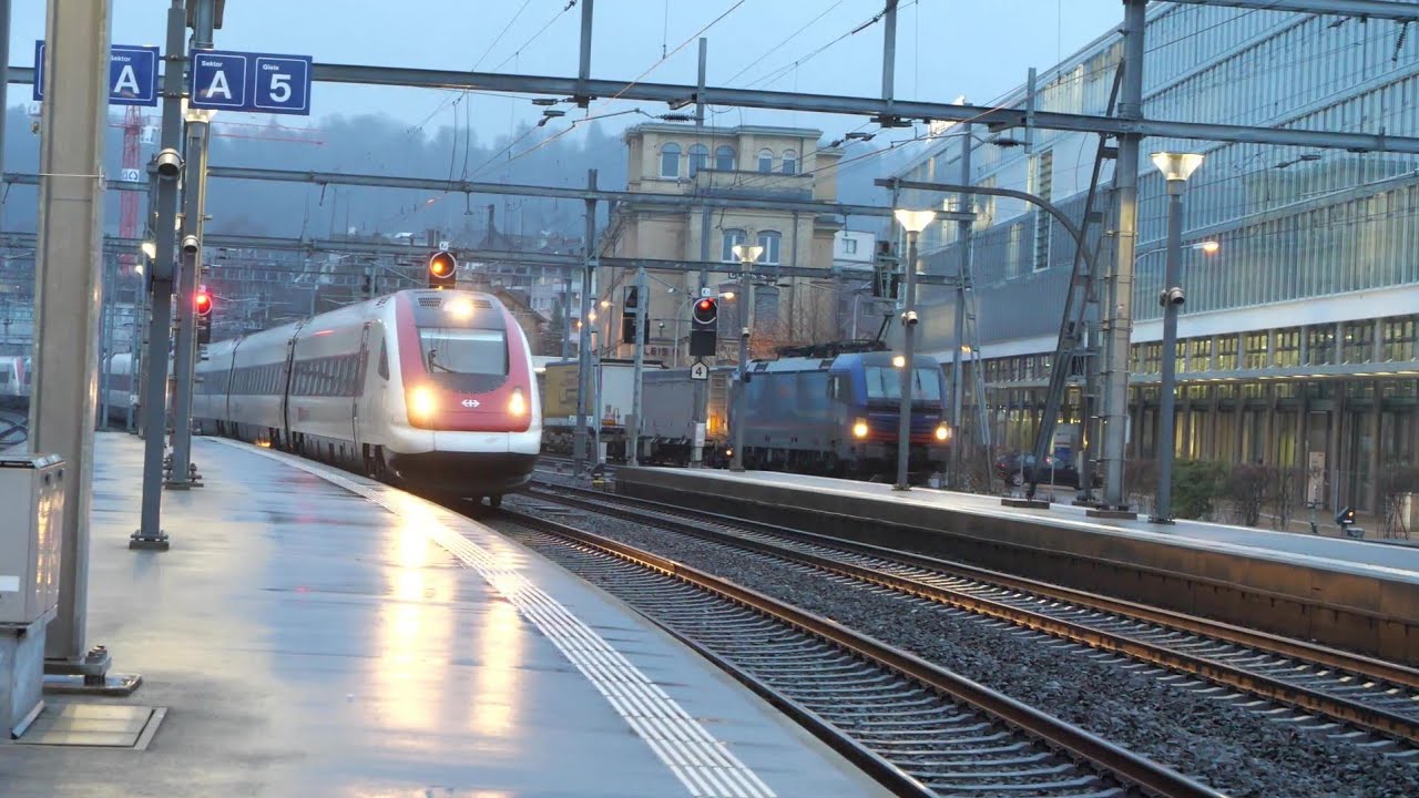 Züge in Zürich Oerlikon Mit Br 450 511 610 420 460 502 500 512 193 514 4010