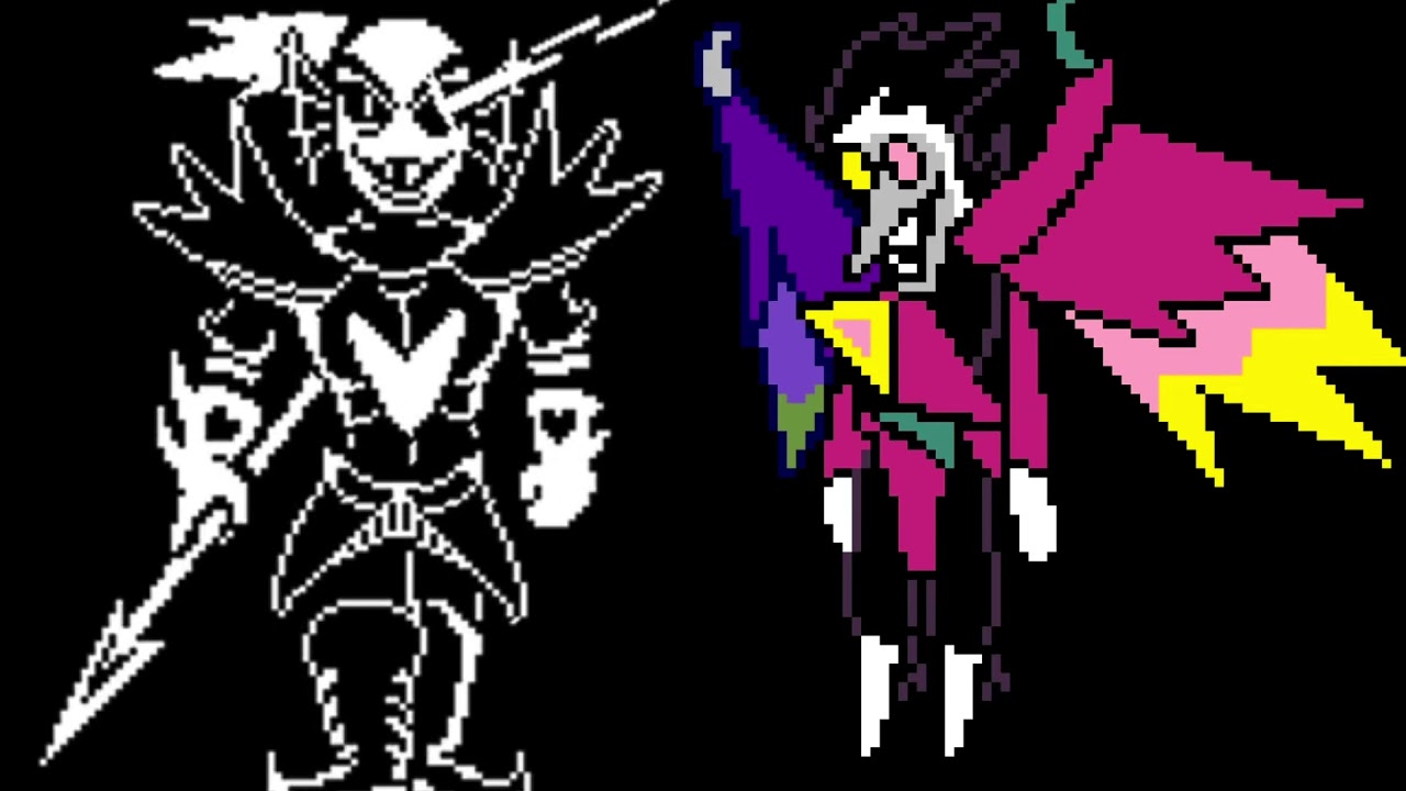 Battle Against A True Hero X Big Shot Mashup
