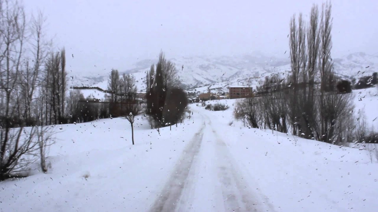 Doğanşar'a haştaştan giderken