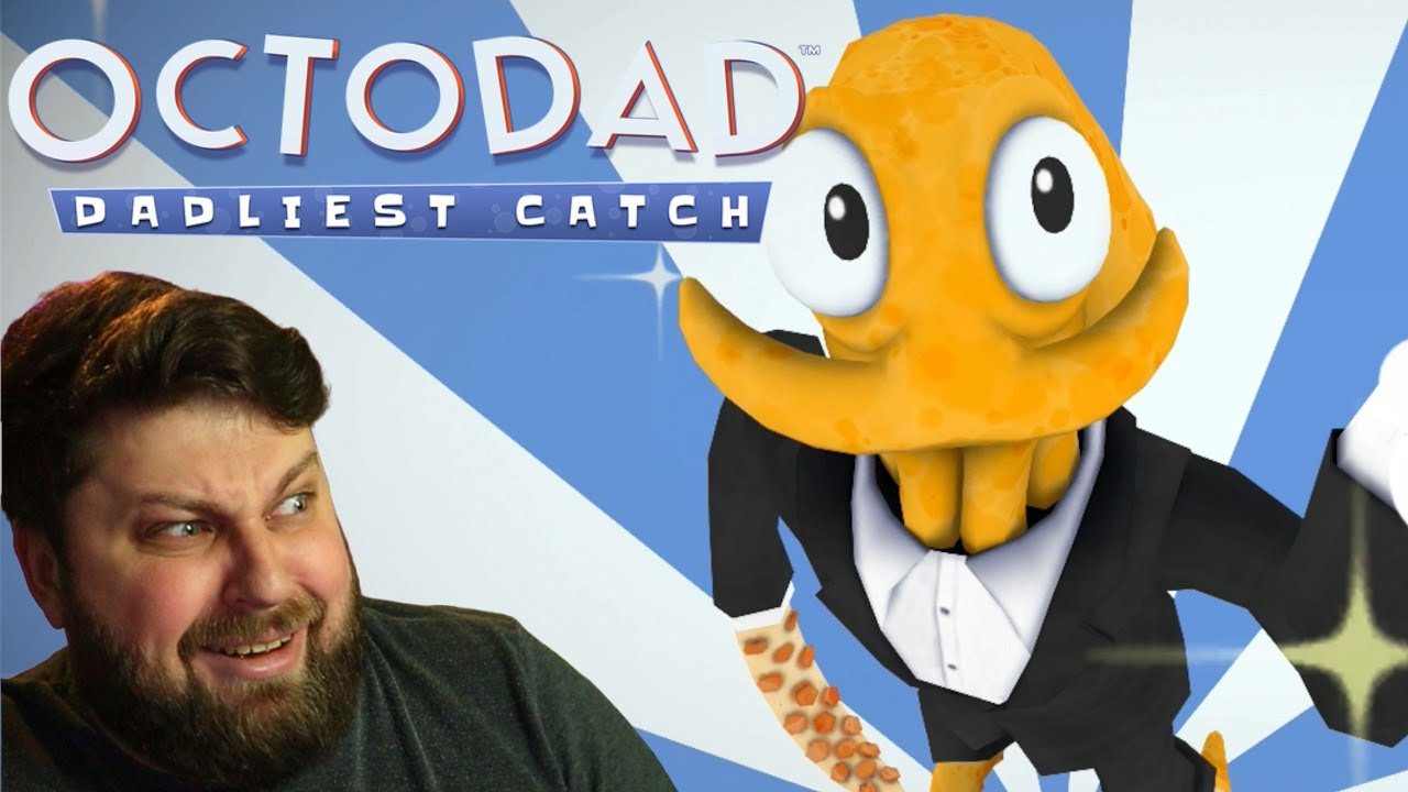 ОКТОДІД 〉Octodad: Dadliest Catch Українською #1