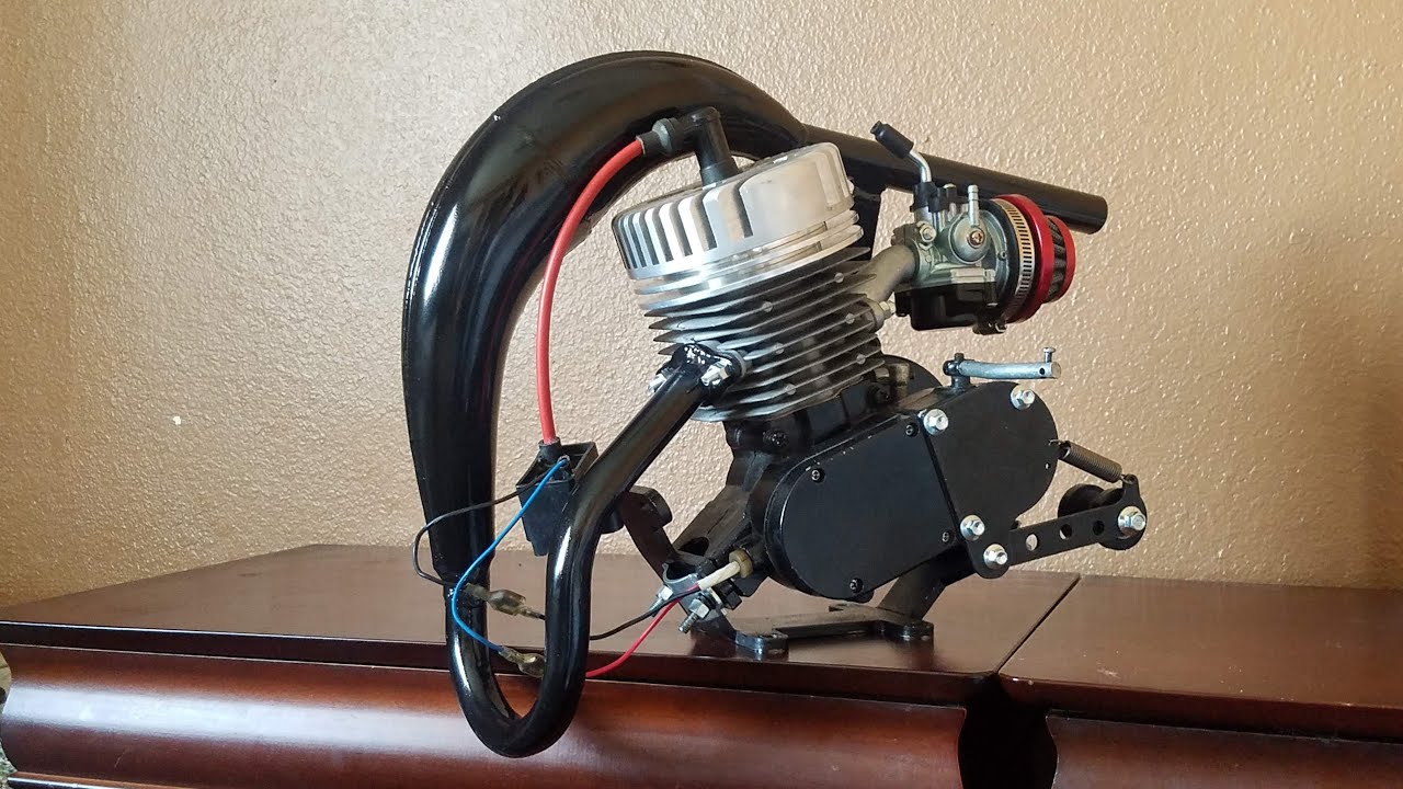 How To Rebuild A 2-Stroke Engine And Add Power, (Part 3, Rebuilding A Motorized Bike)