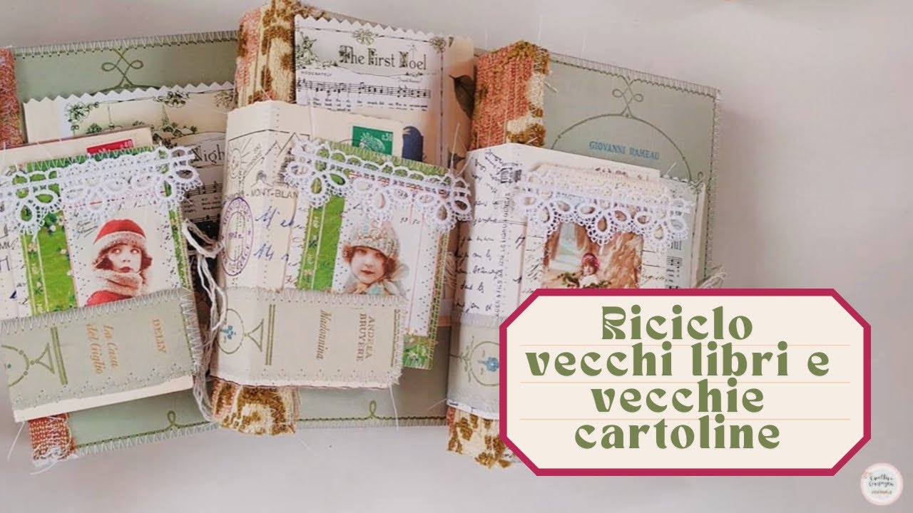 3 piccoli junk journals