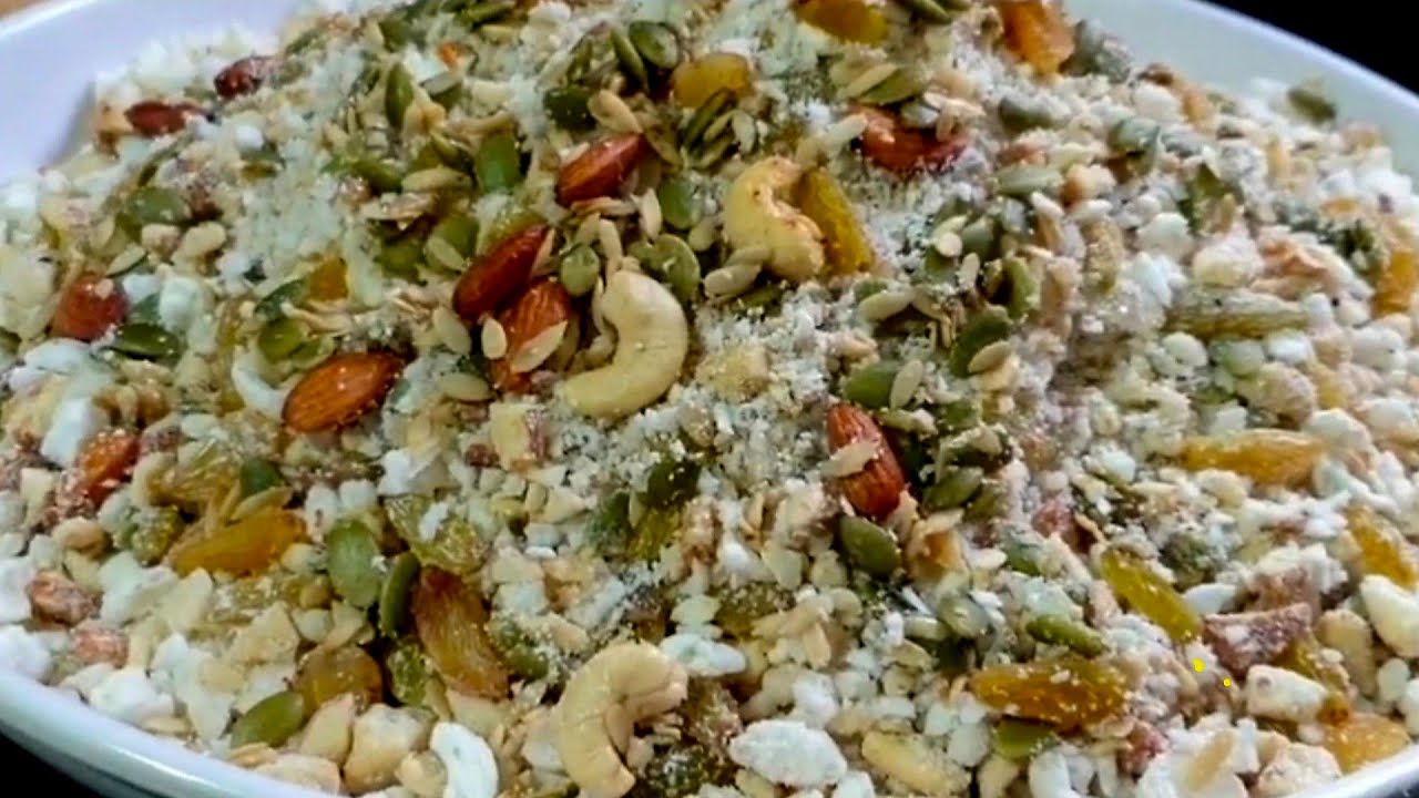 Panjiri Recipe/Gond ki Perfect Recipe 👌 