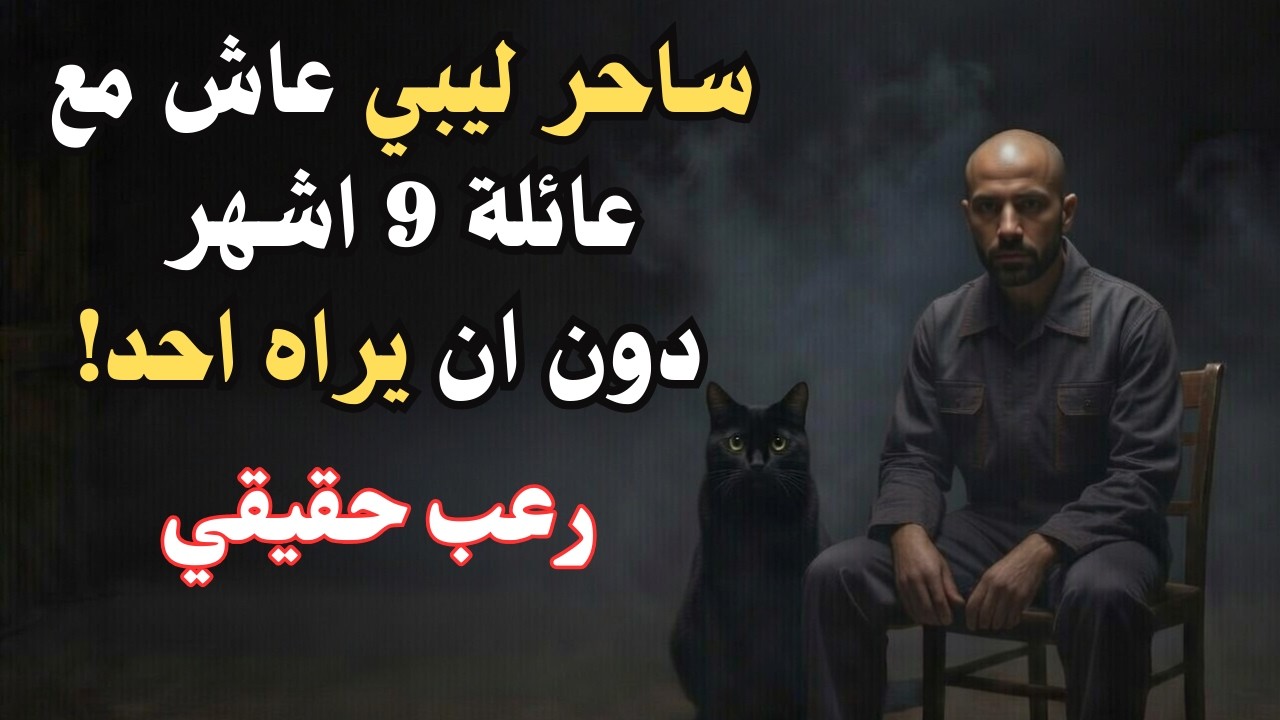 قصة رعب : ساحر ليبي عاش مع عائلة 9 اشهر دون ان يراه احد!