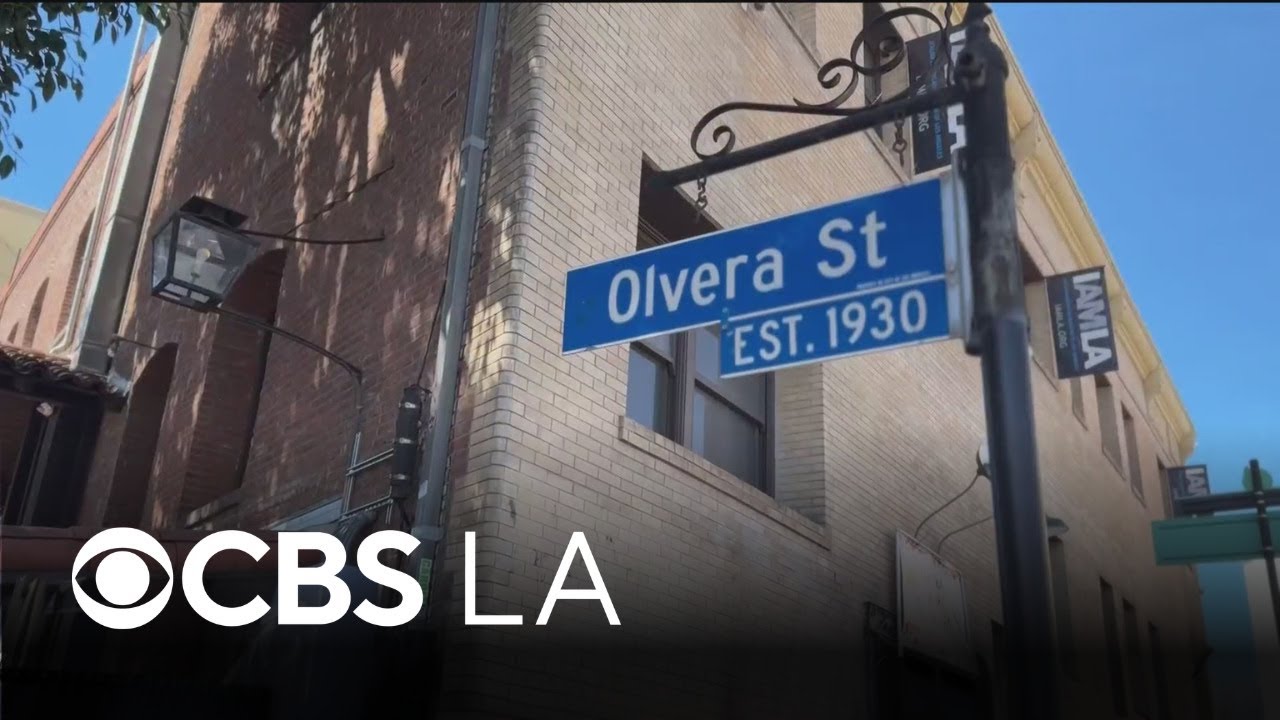 Olvera Street shops struggle to stay in business