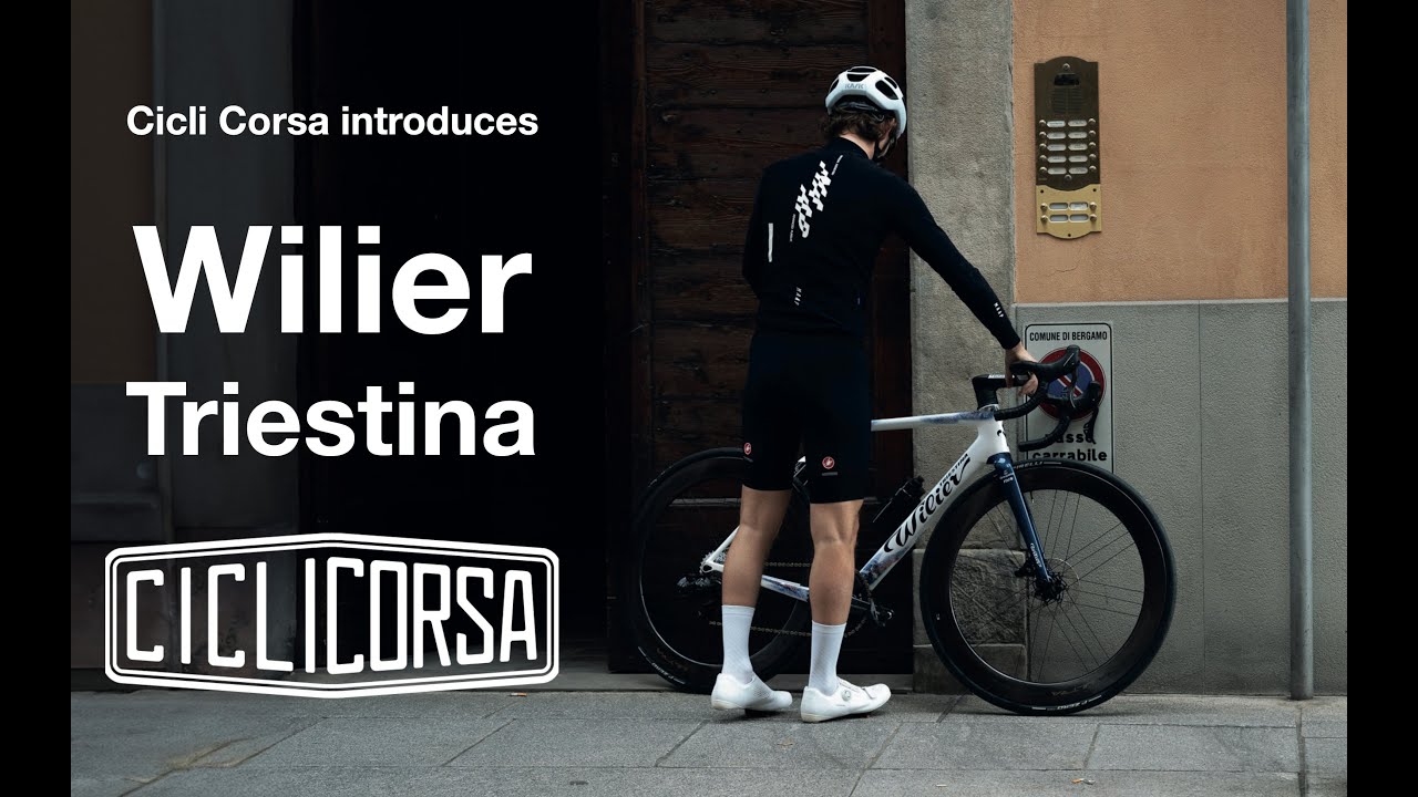 A new brand joins the Cicli Corsa offering. Welcome to Wilier Triestina