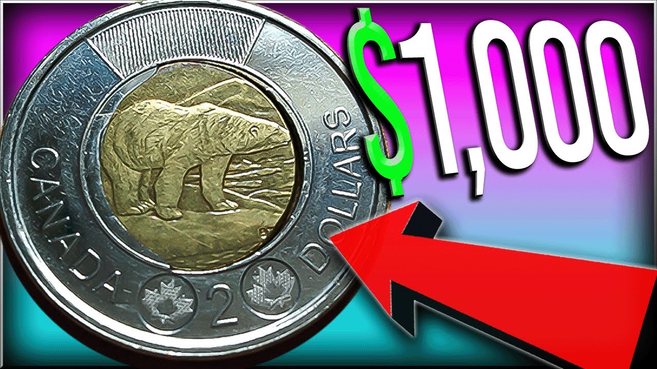 1996 Toonie Errors You NEED to Look For – These Coins Are Selling for BIG MONEY!!